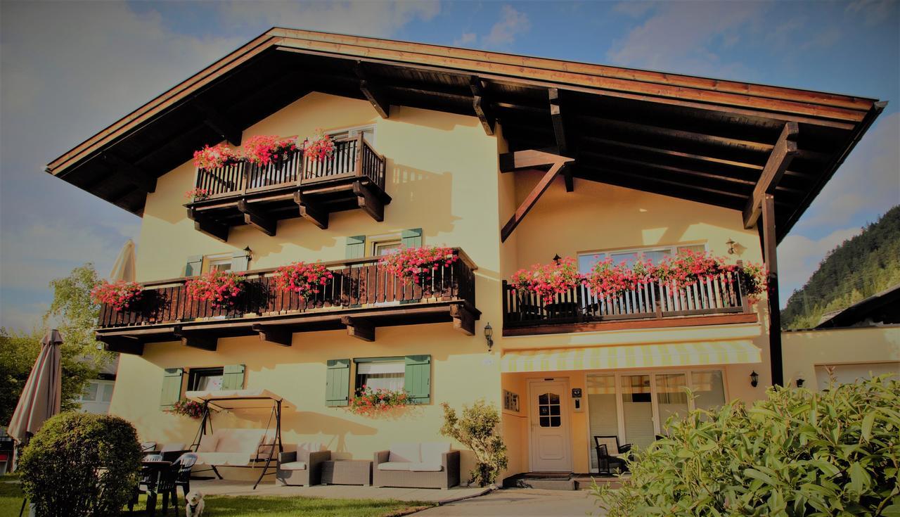 Alpenlandhaus Menardi Seefeld in Tirol Kültér fotó
