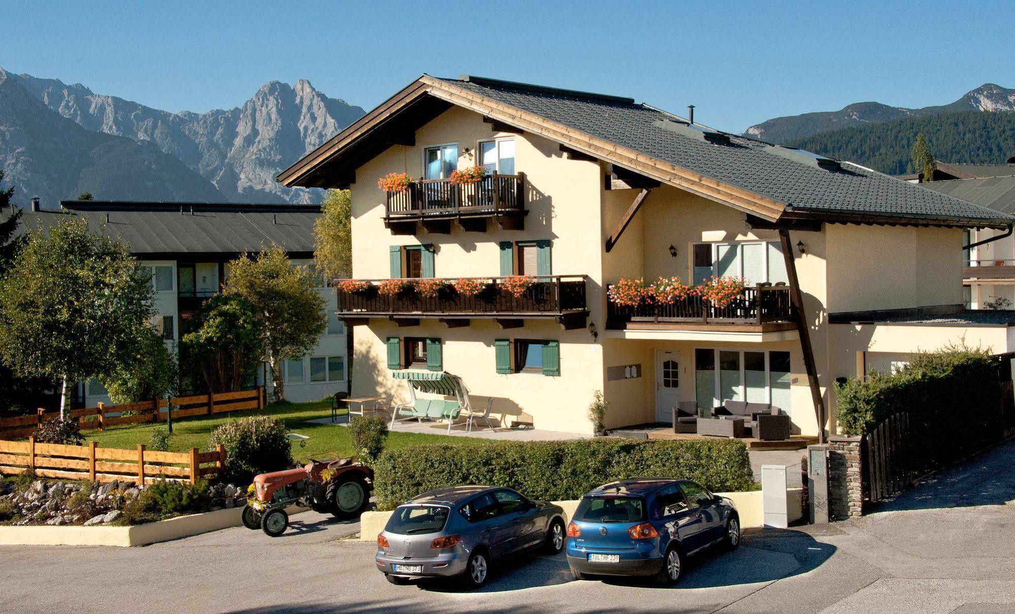 Alpenlandhaus Menardi Seefeld in Tirol Kültér fotó